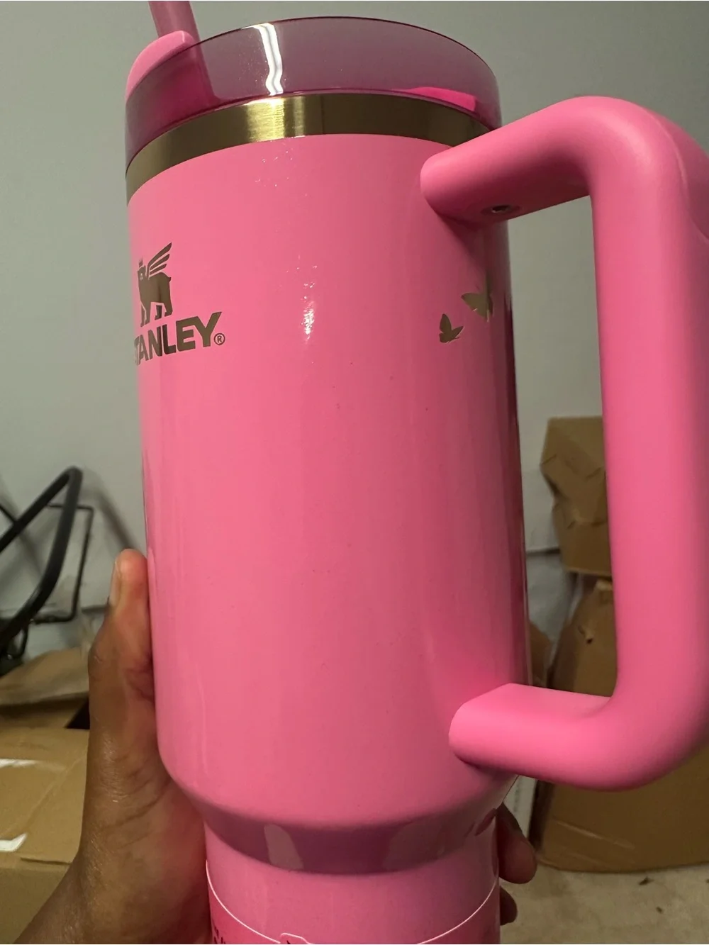 Stanley Wicked Glinda 40oz Quencher
